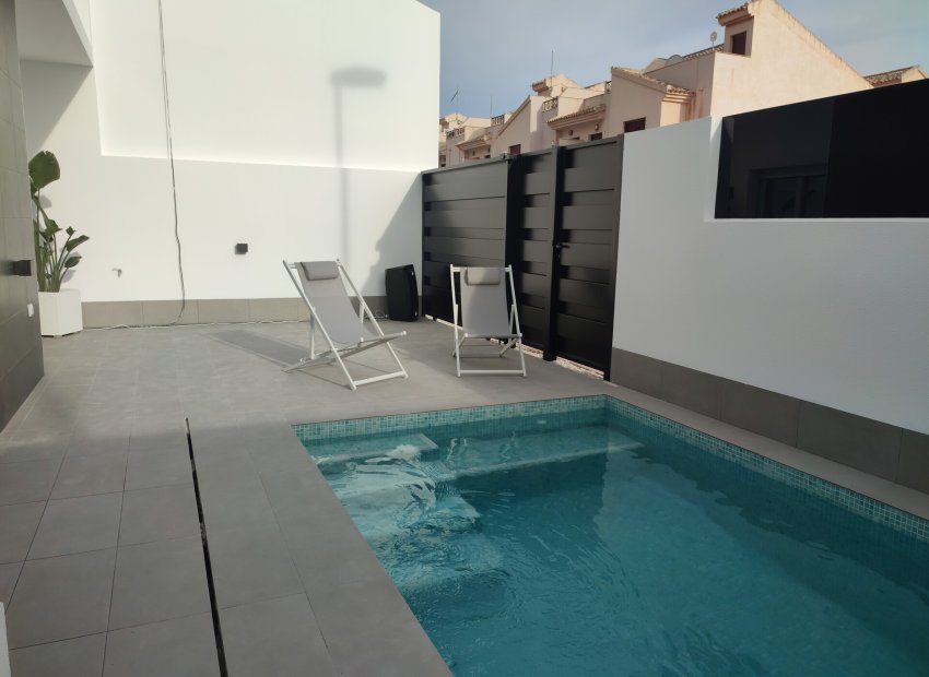 New Build - Villa -
Balsicas