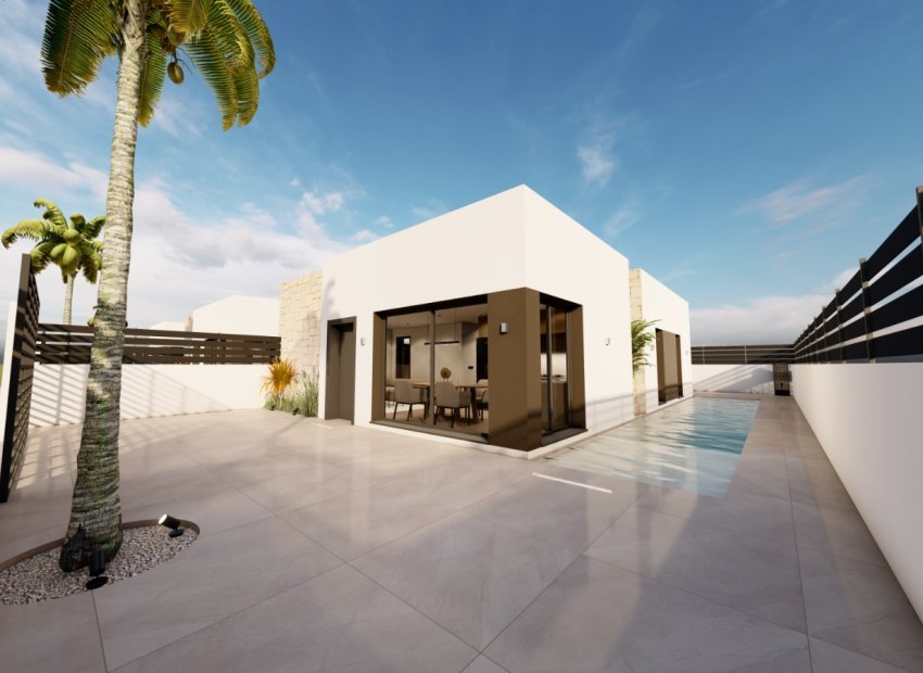 New Build - Villa -
Benijofar
