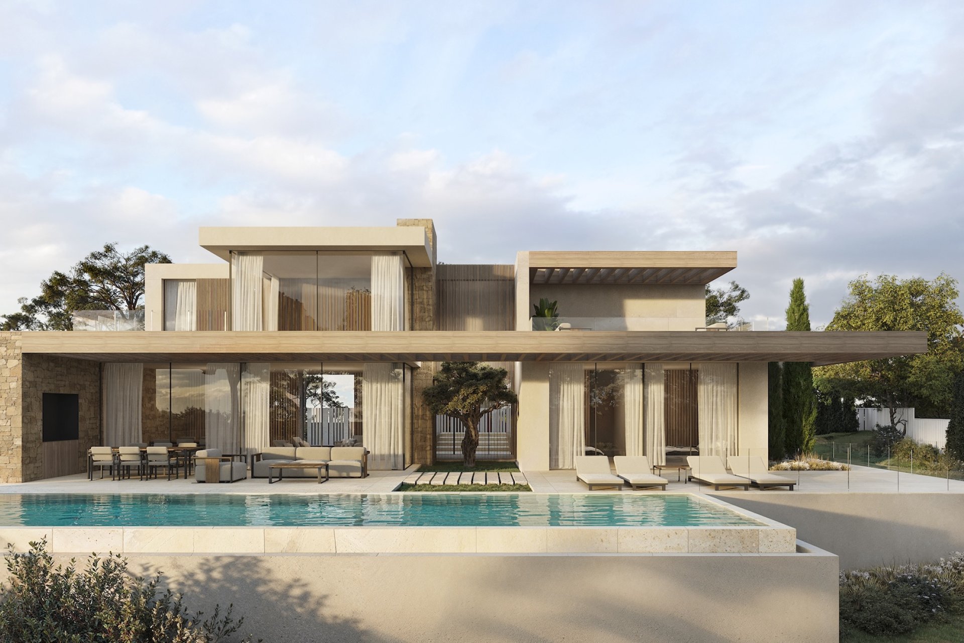 New Build - Villa -
Benissa