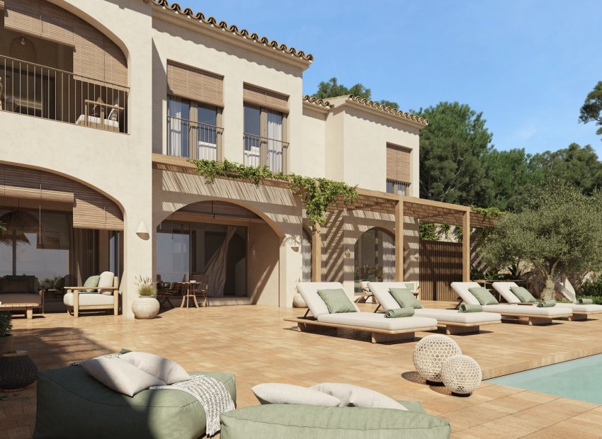 New Build - Villa -
Benissa