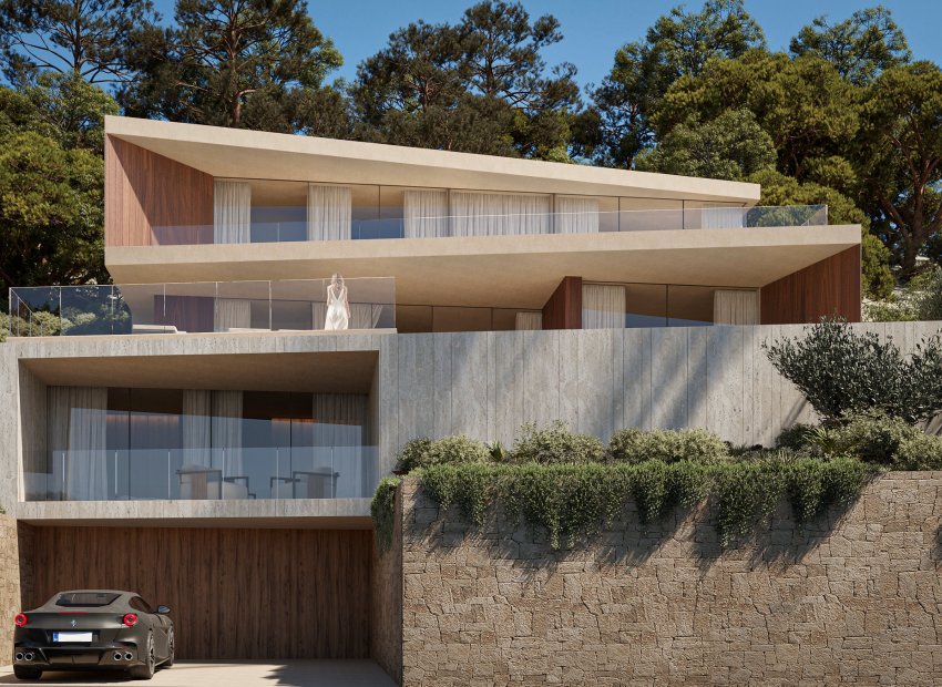 New Build - Villa -
Benissa