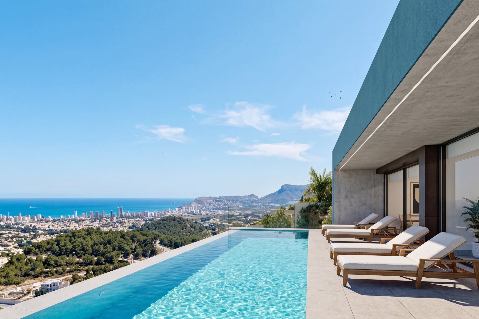 New Build - Villa -
Benissa