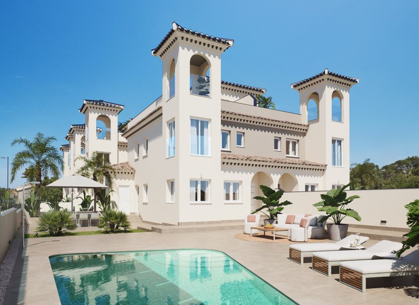 New Build - Villa -
Bigastro