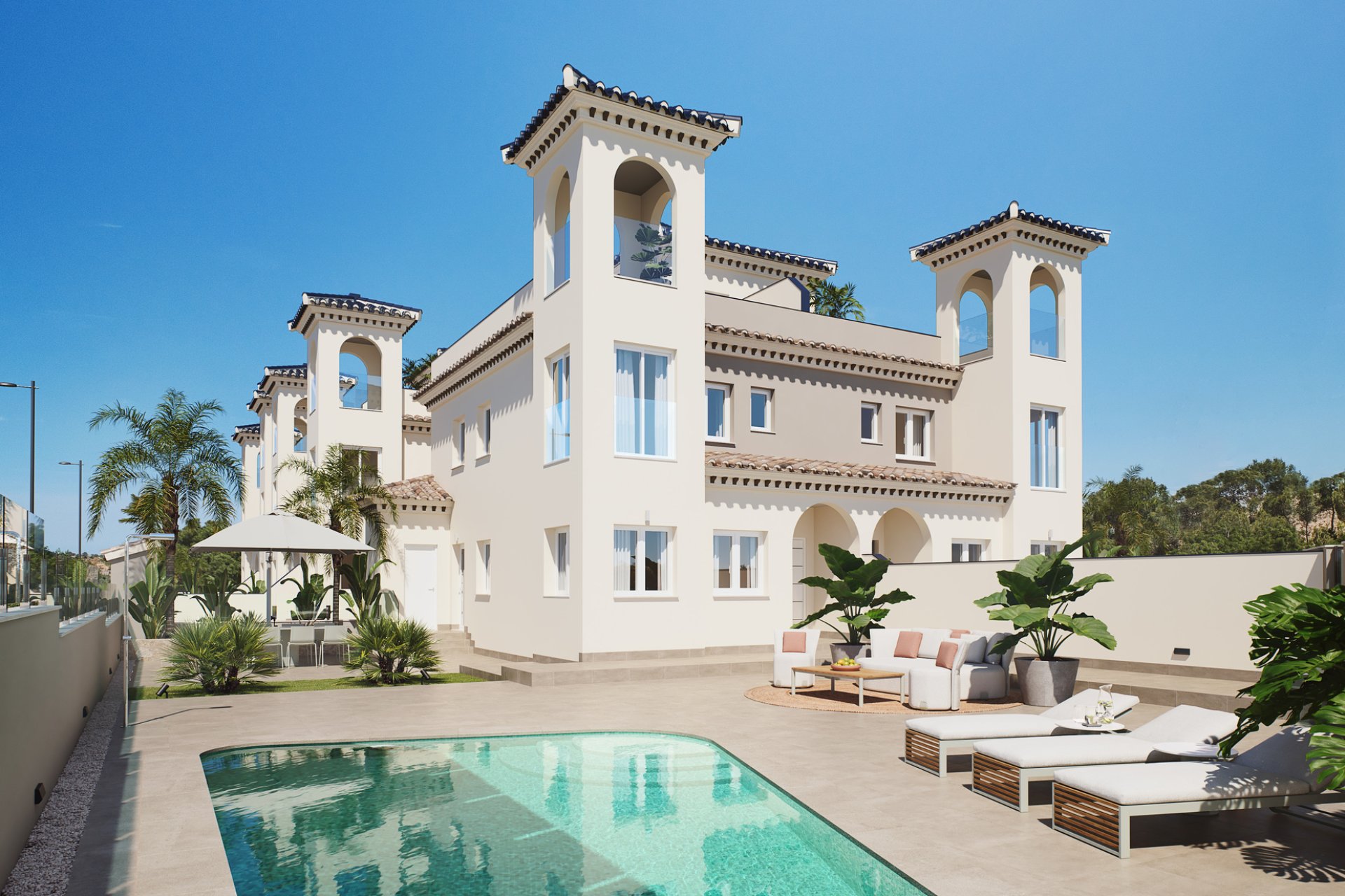 New Build - Villa -
Bigastro