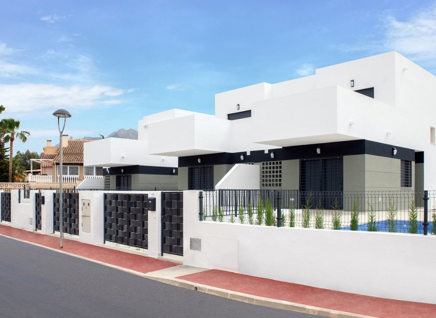 New Build - Villa -
Busot, zona Bonalba Golf (Alicante) - Spain