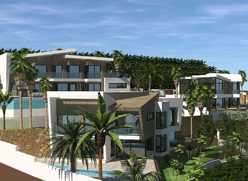 New Build - Villa -
Calpe