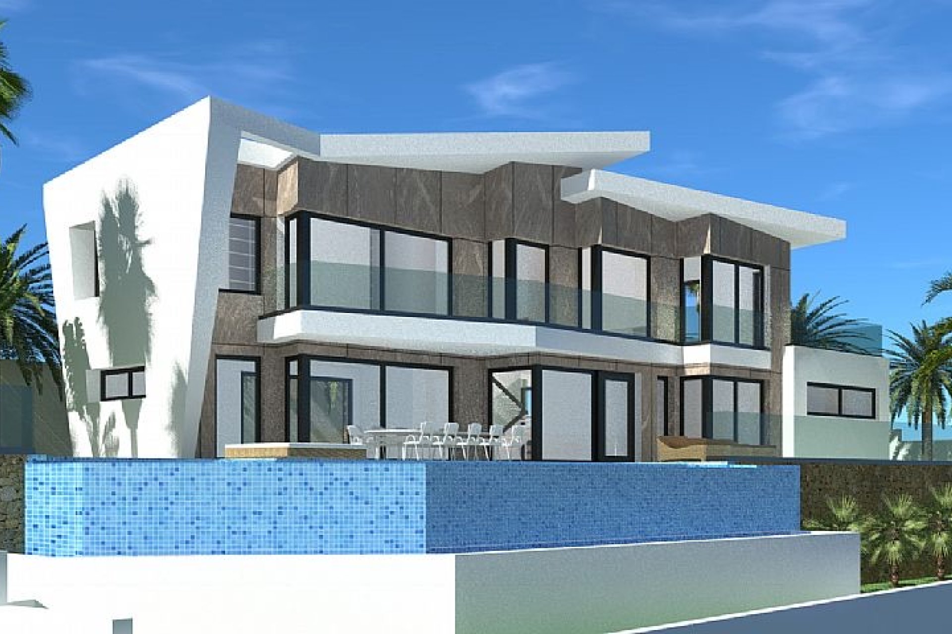 New Build - Villa -
Calpe