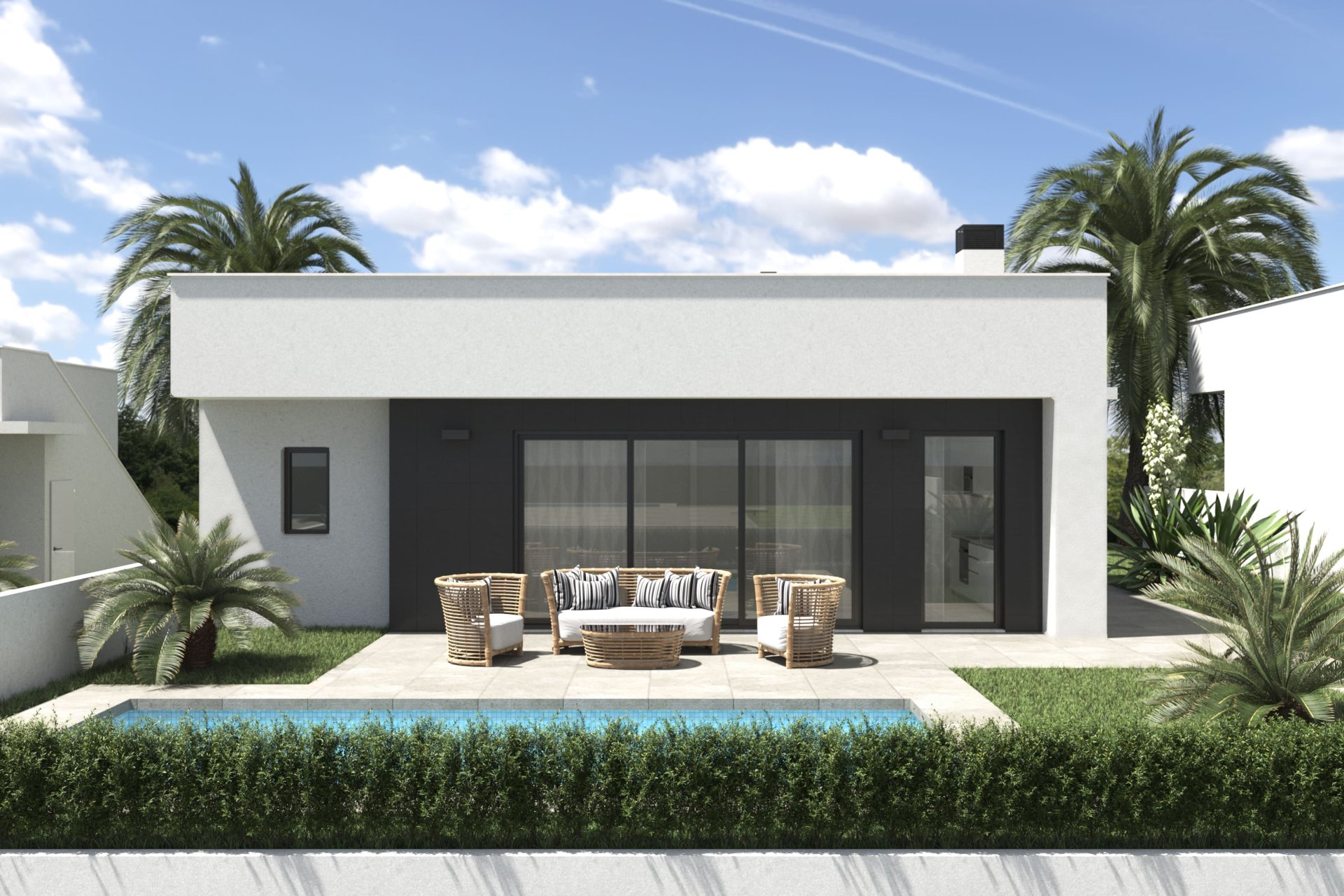 New Build - Villa -
Casas del Aljibe