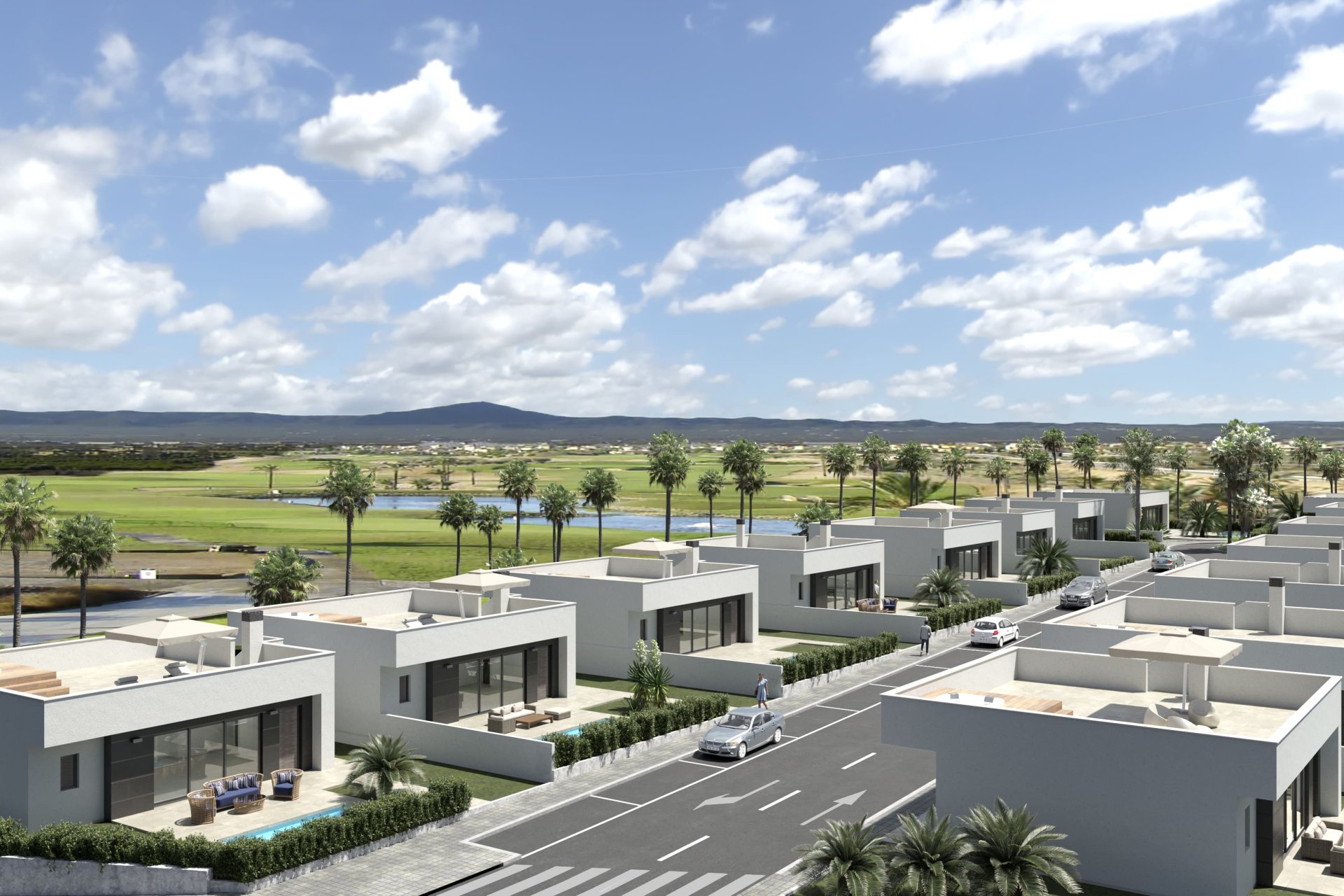 New Build - Villa -
Casas del Aljibe