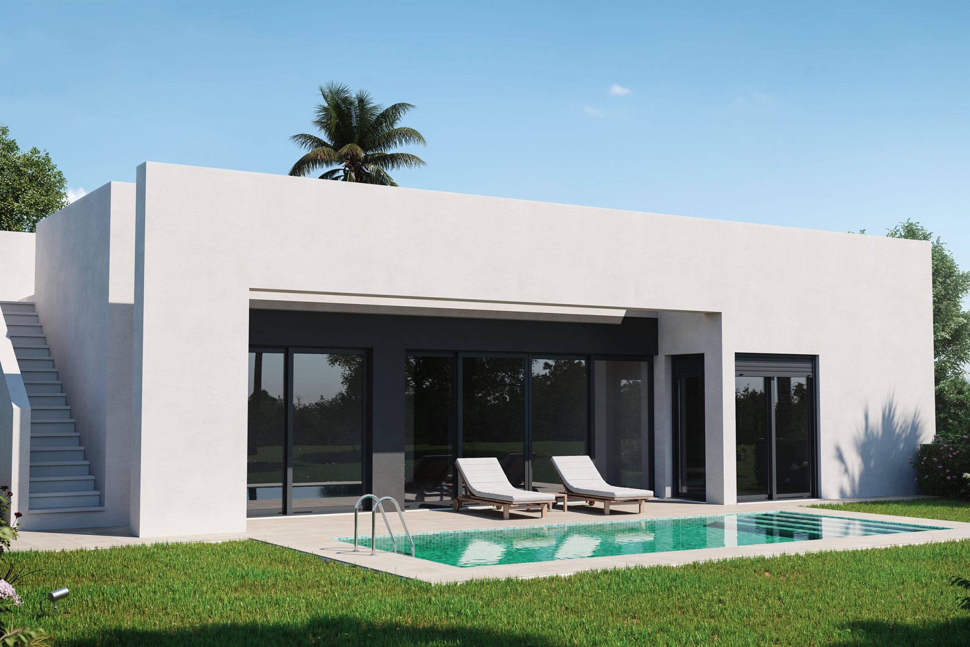 New Build - Villa -
Casas del Aljibe