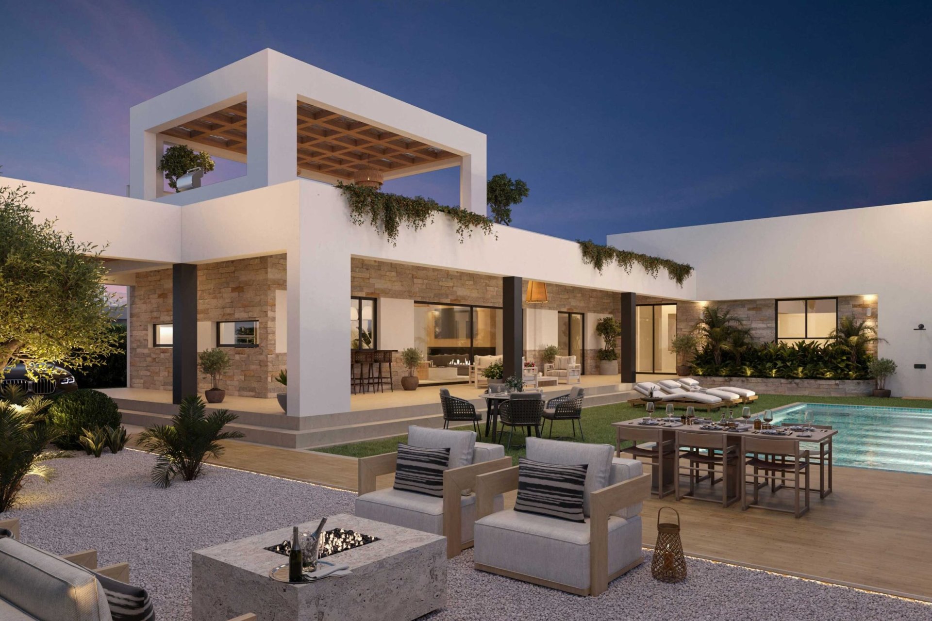 New Build - Villa -
Ciudad Quesada