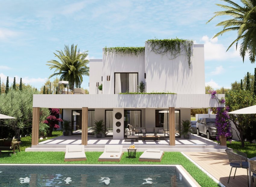 New Build - Villa -
Ciudad Quesada