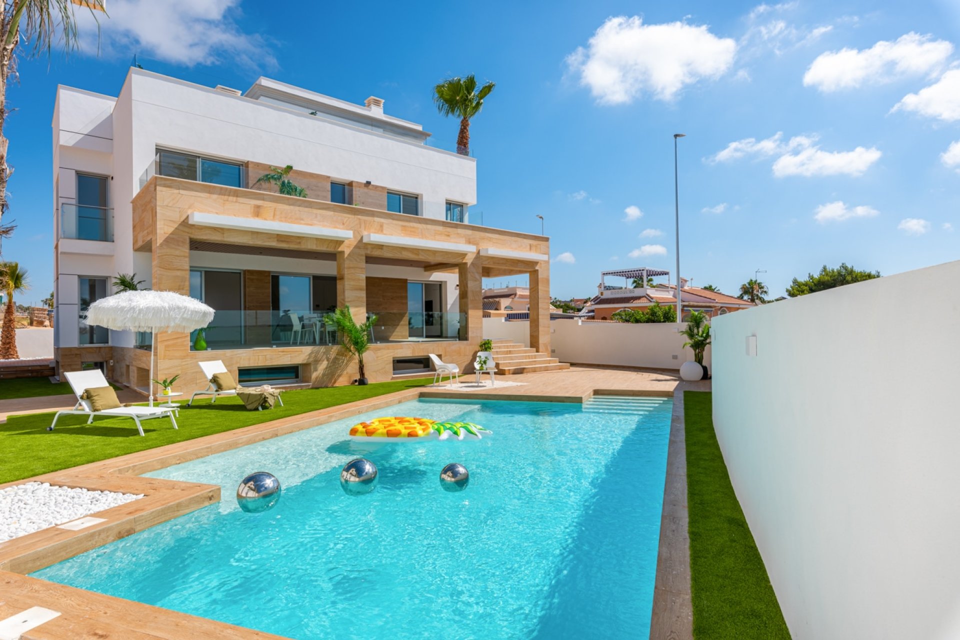 New Build - Villa -
Ciudad Quesada