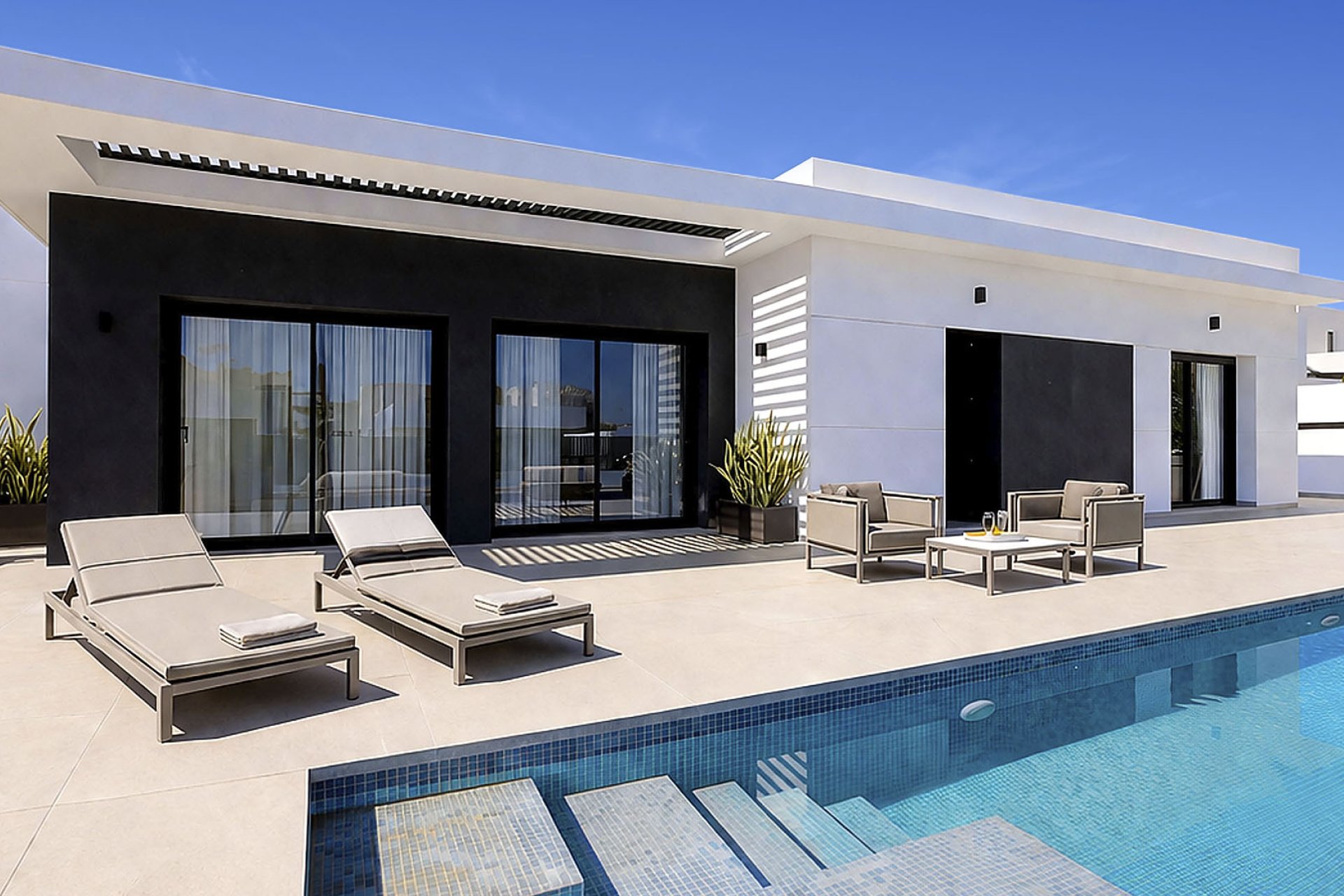 New Build - Villa -
Ciudad Quesada