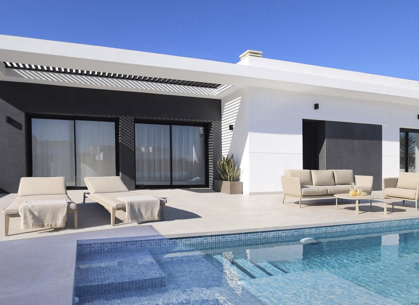 New Build - Villa -
Ciudad Quesada