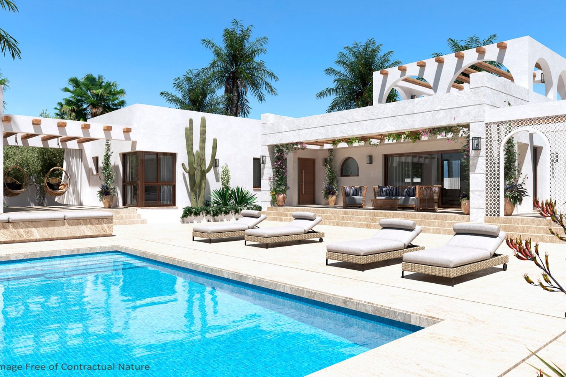 New Build - Villa -
Ciudad Quesada