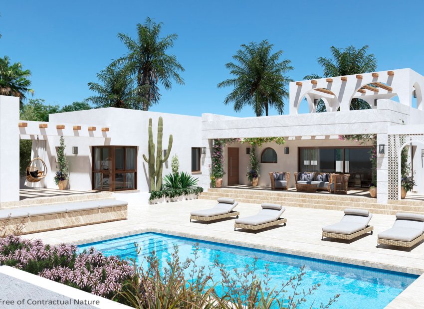 New Build - Villa -
Ciudad Quesada