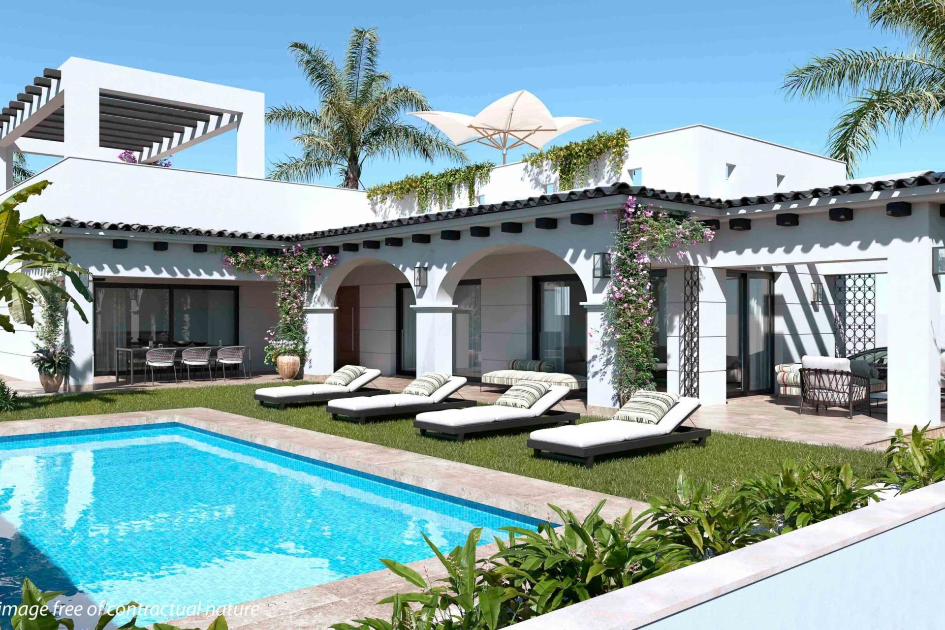 New Build - Villa -
Cuidad Quesada  - Dona Pepa