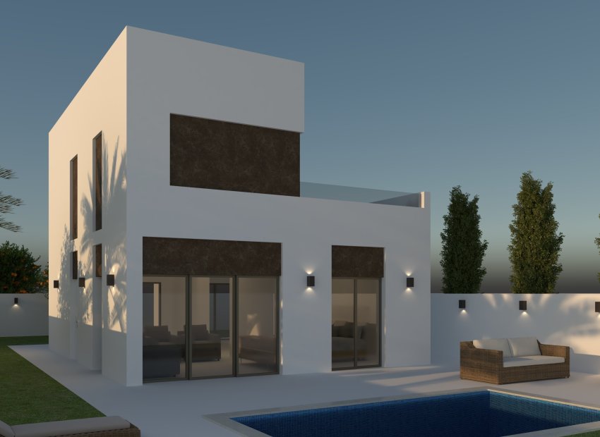 New Build - Villa -
Cuidad Quesada  - Dona Pepa