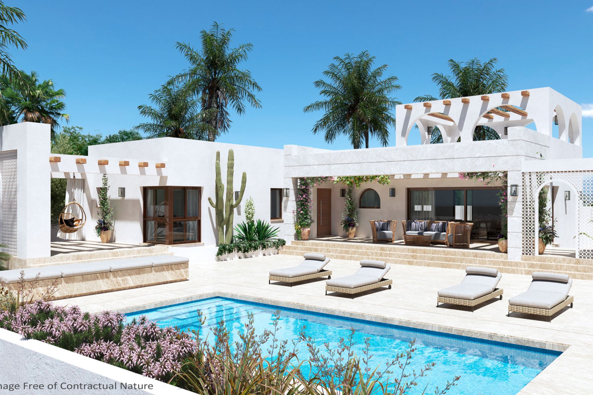 New Build - Villa -
Cuidad Quesada  - Dona Pepa