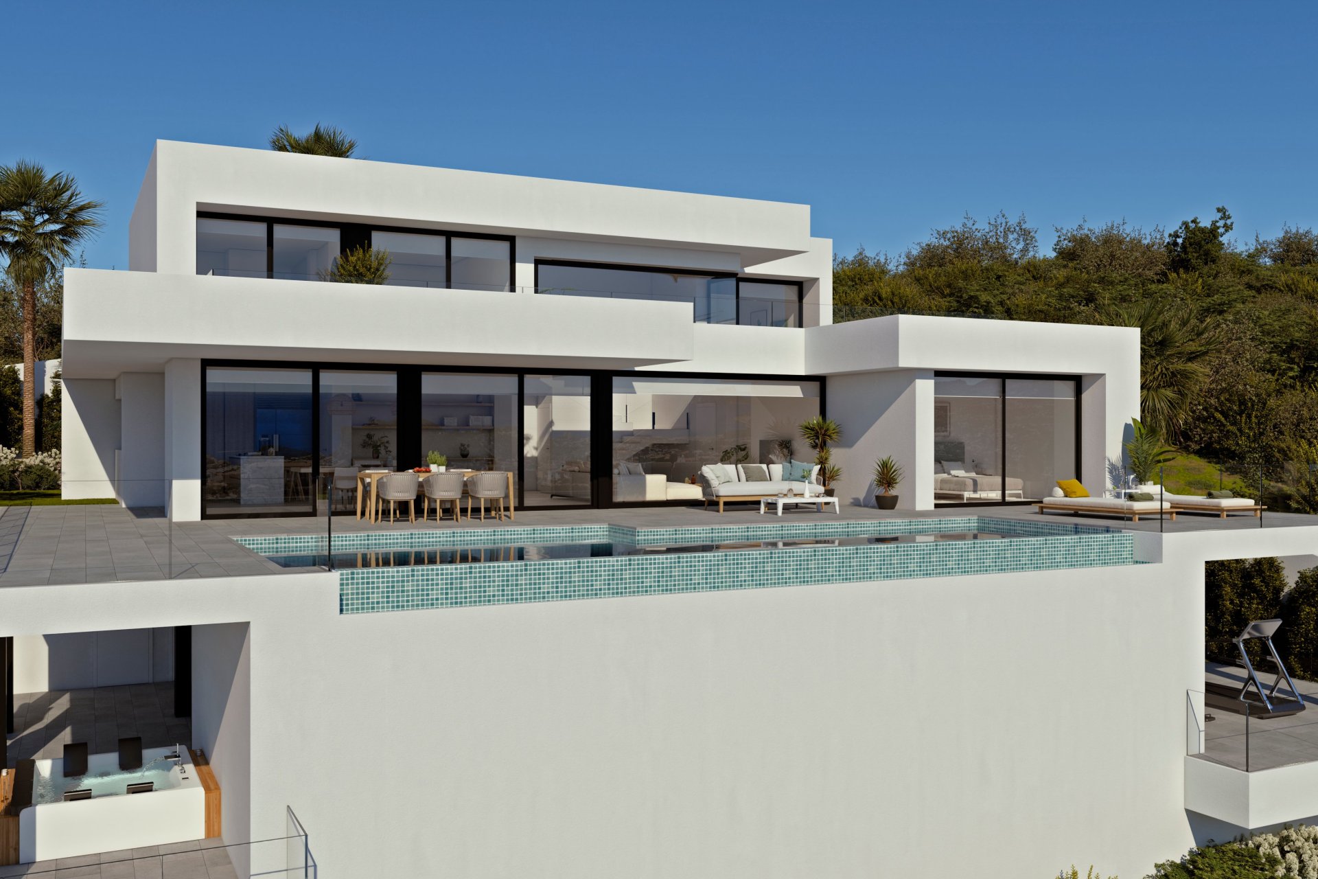 New Build - Villa -
Cumbre del Sol
