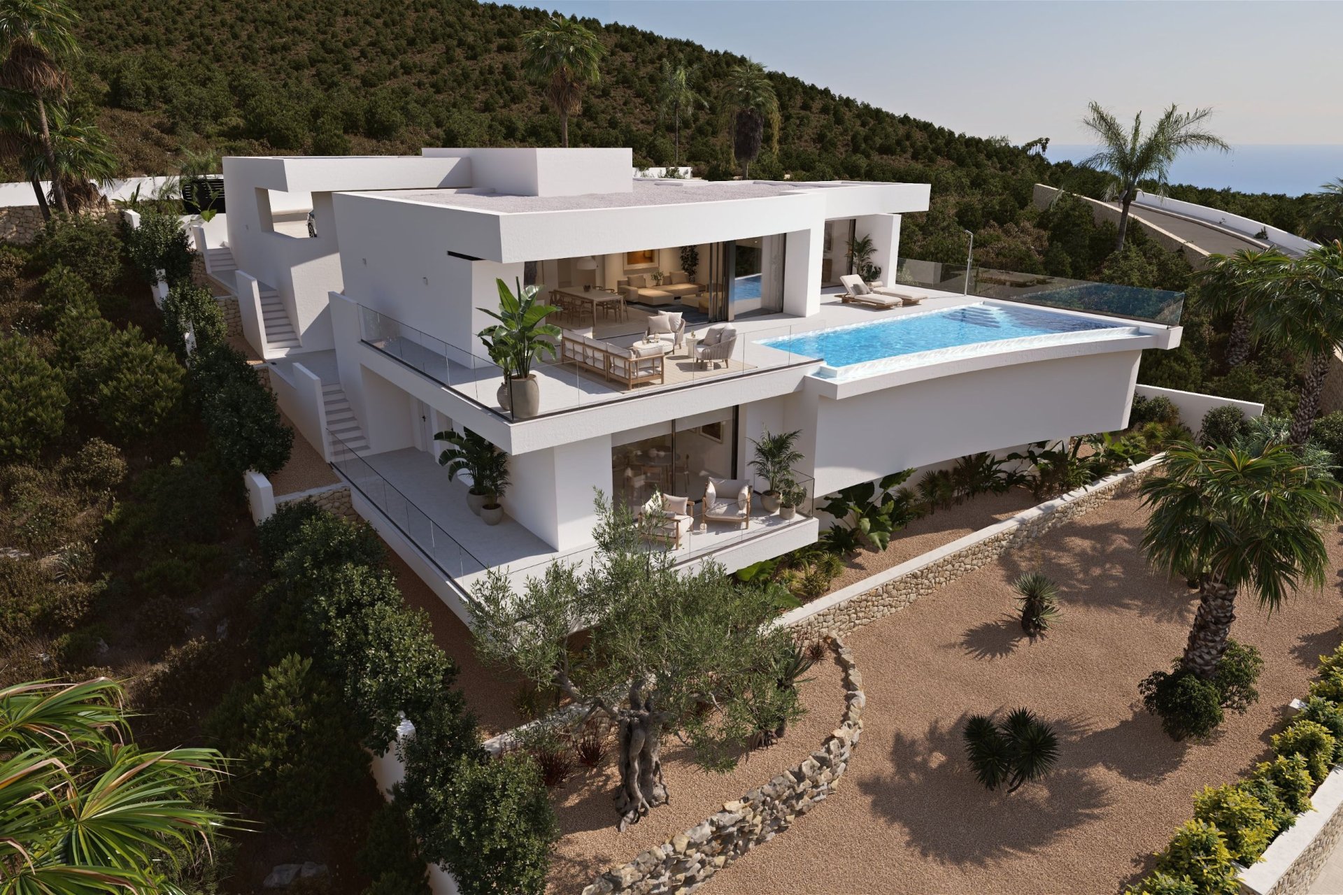 New Build - Villa -
Cumbre del Sol