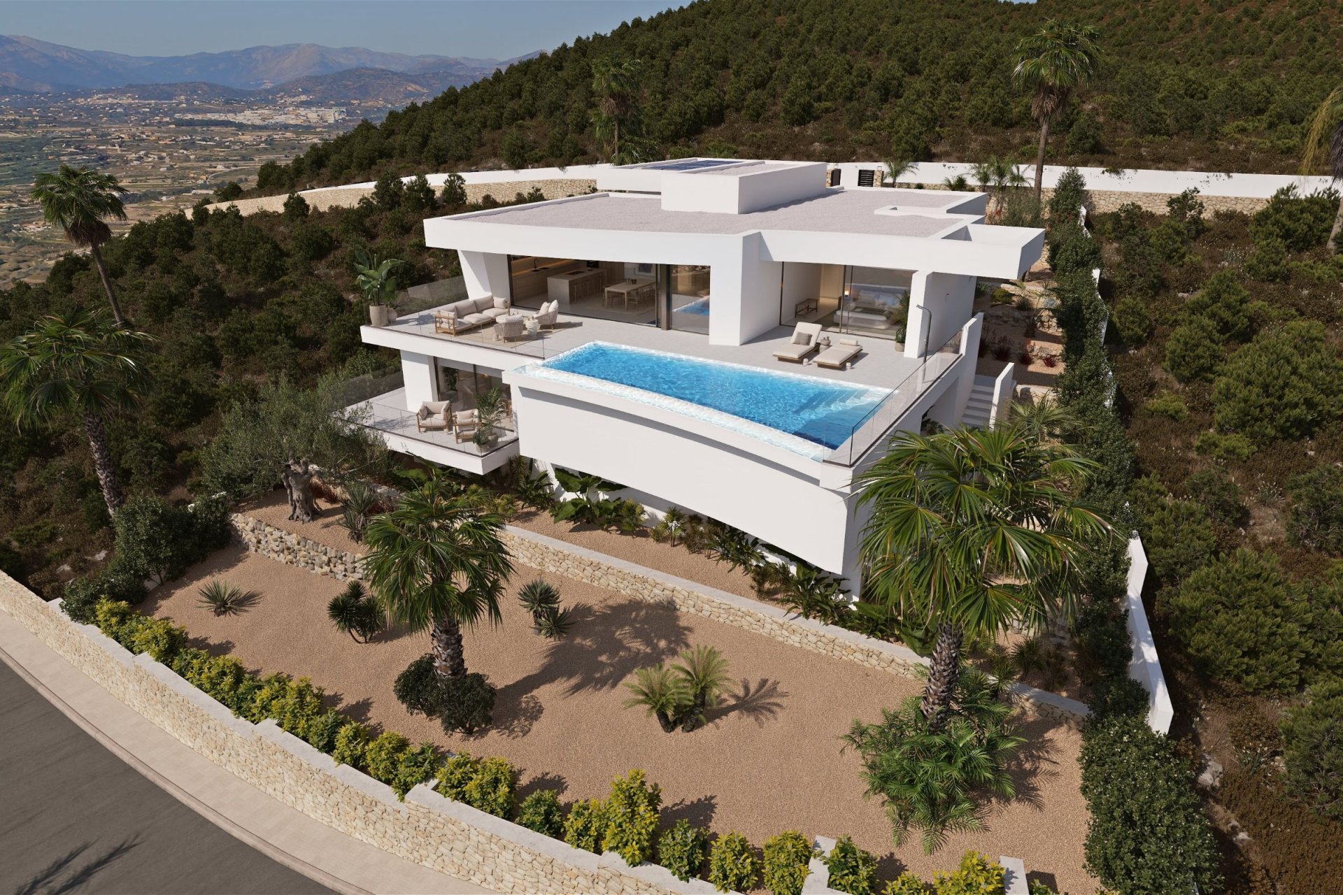 New Build - Villa -
Cumbre del Sol