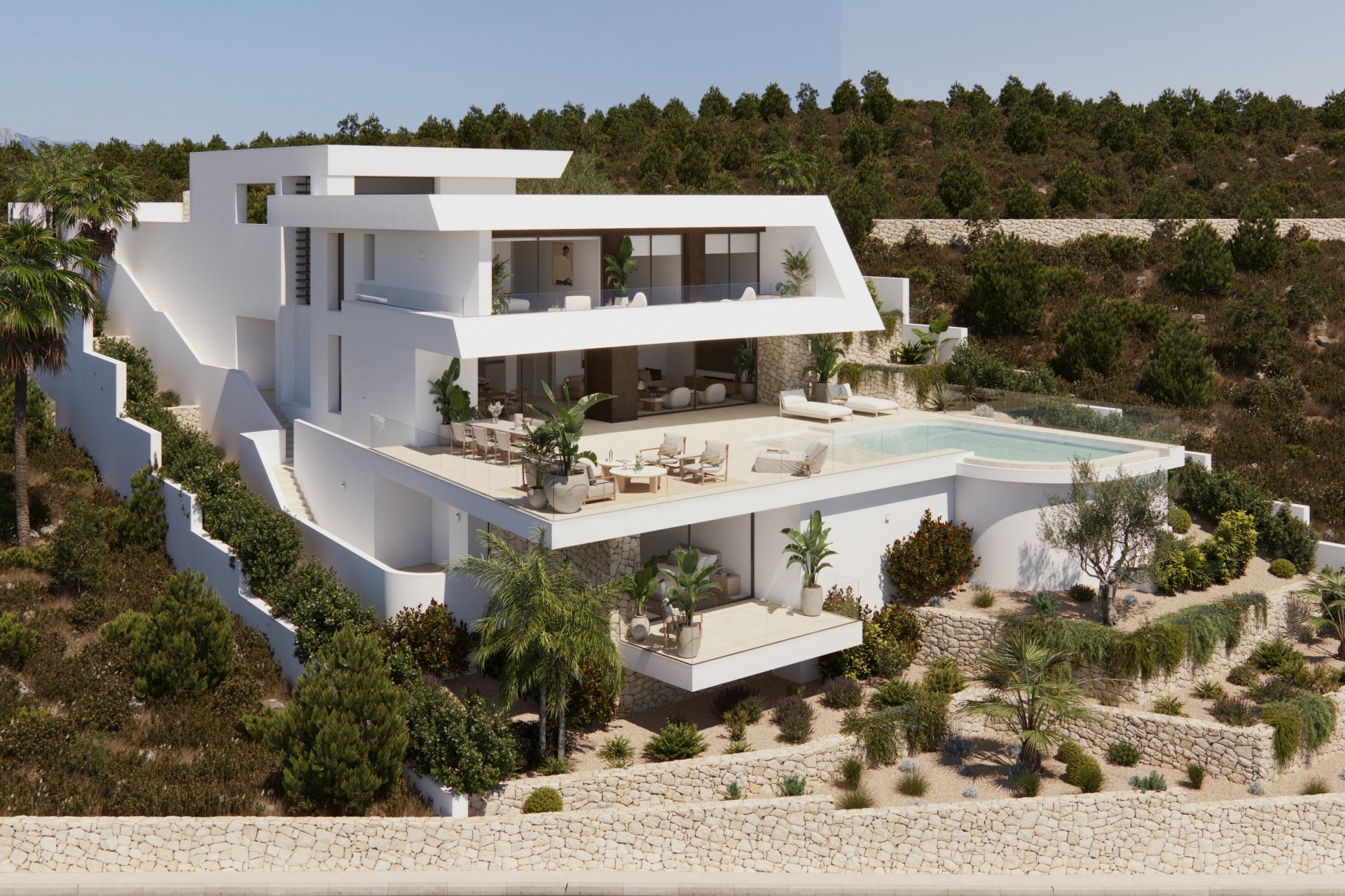 New Build - Villa -
Cumbre del Sol