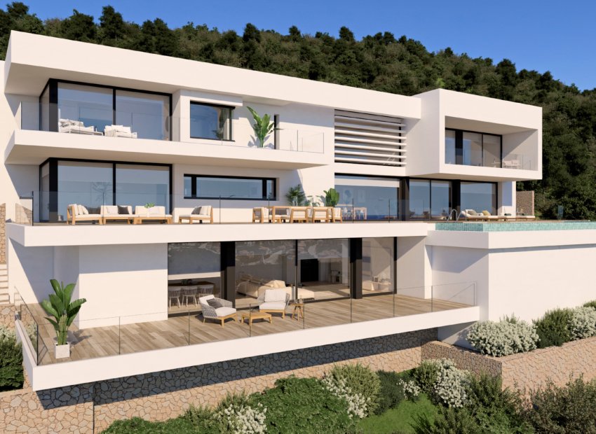 New Build - Villa -
Cumbre del Sol