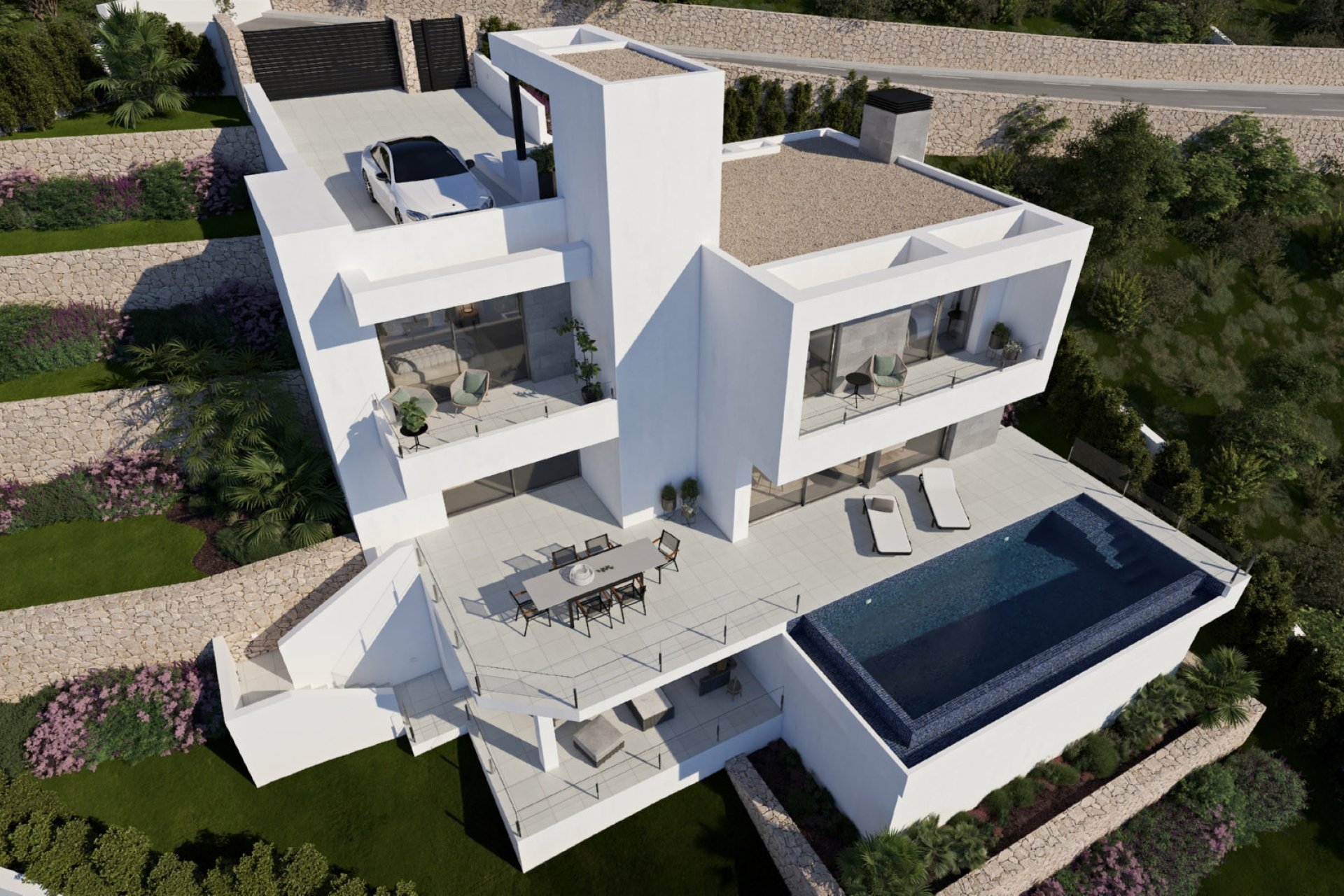 New Build - Villa -
Cumbre del Sol