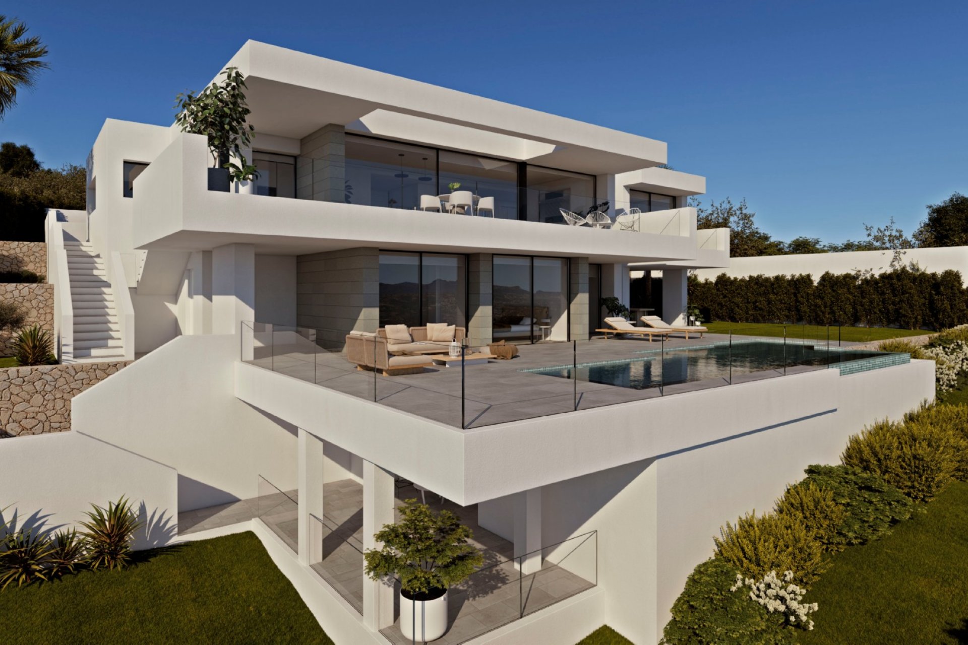 New Build - Villa -
Cumbre del Sol