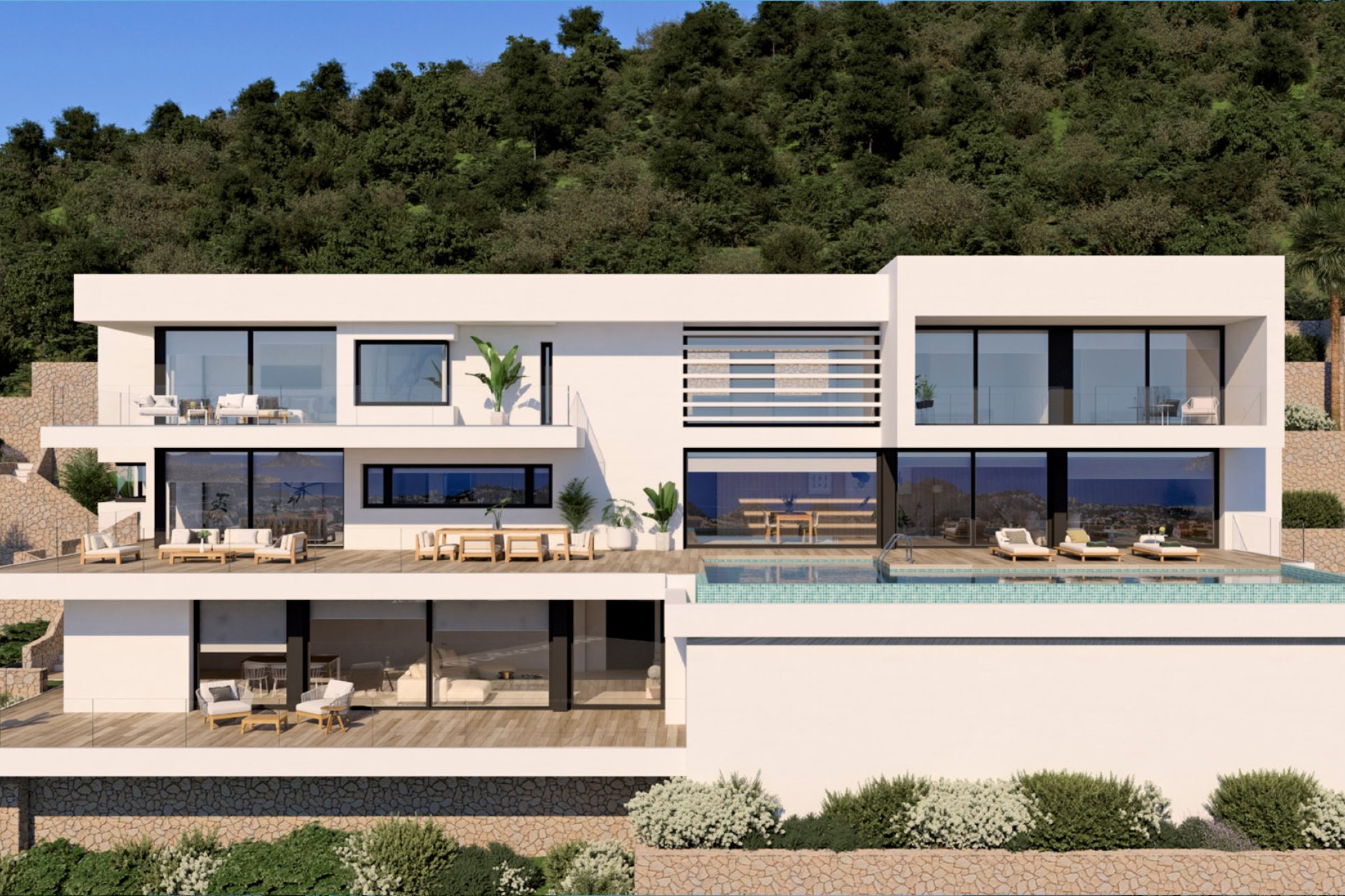New Build - Villa -
Cumbre del Sol