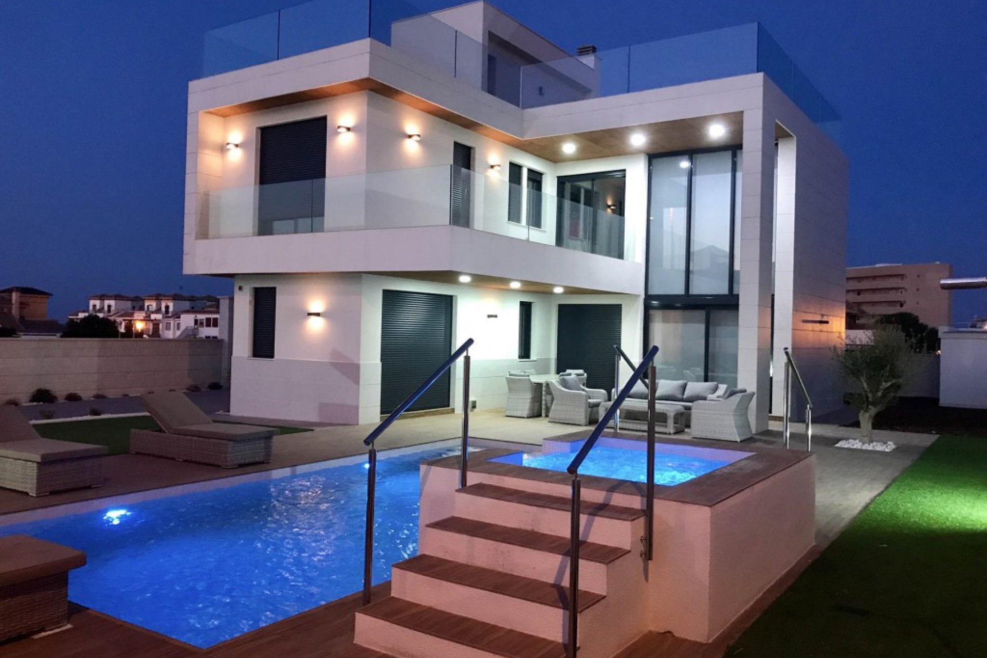 New Build - Villa -
Dehesa de Campoamor