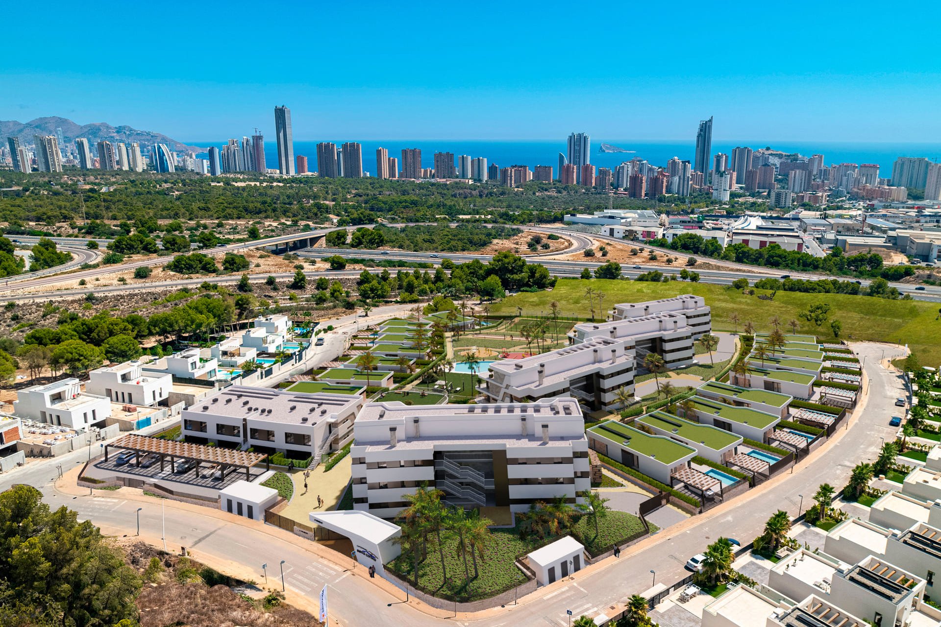 New Build - Villa -
Finestrat