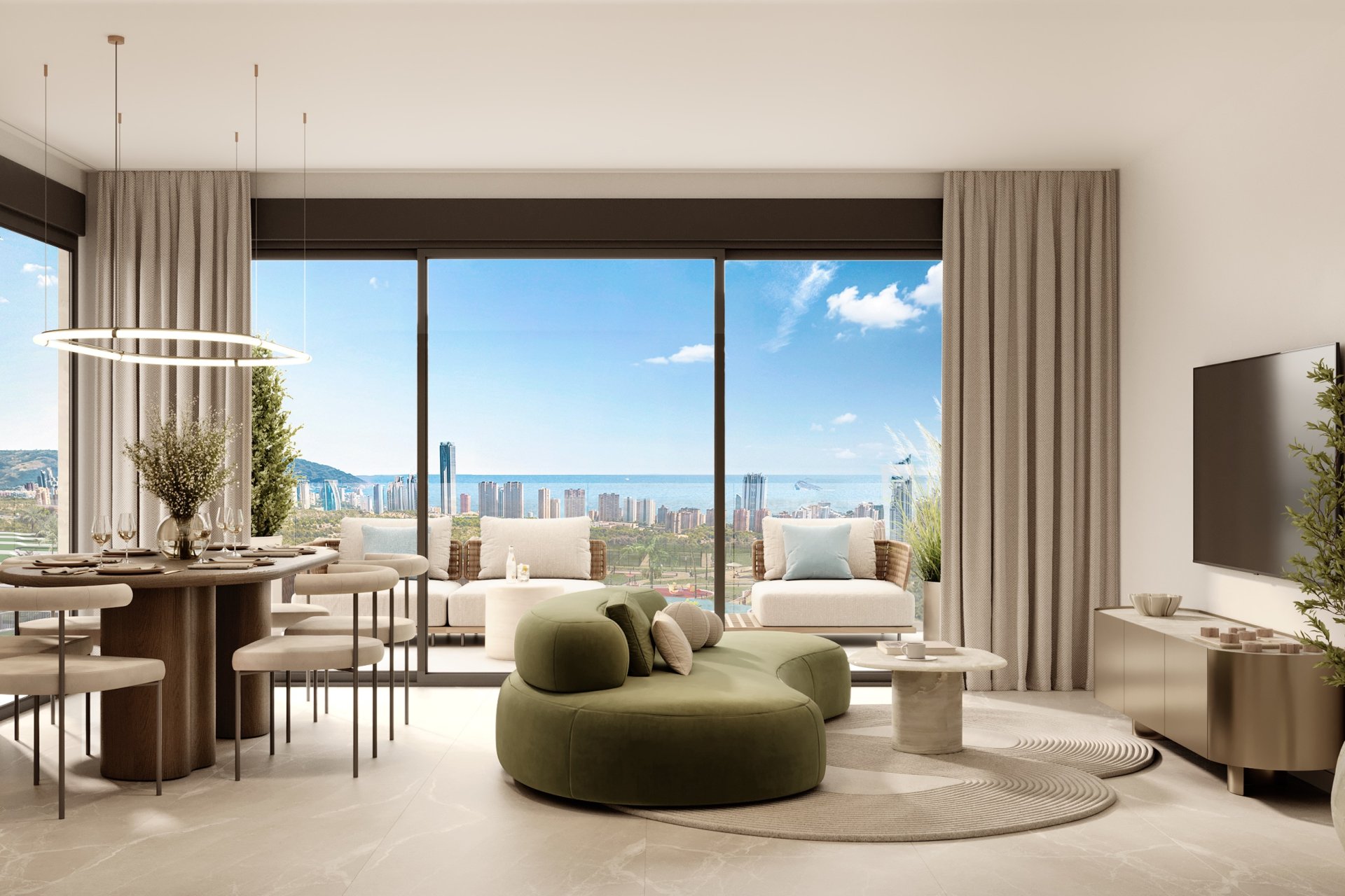 New Build - Villa -
Finestrat