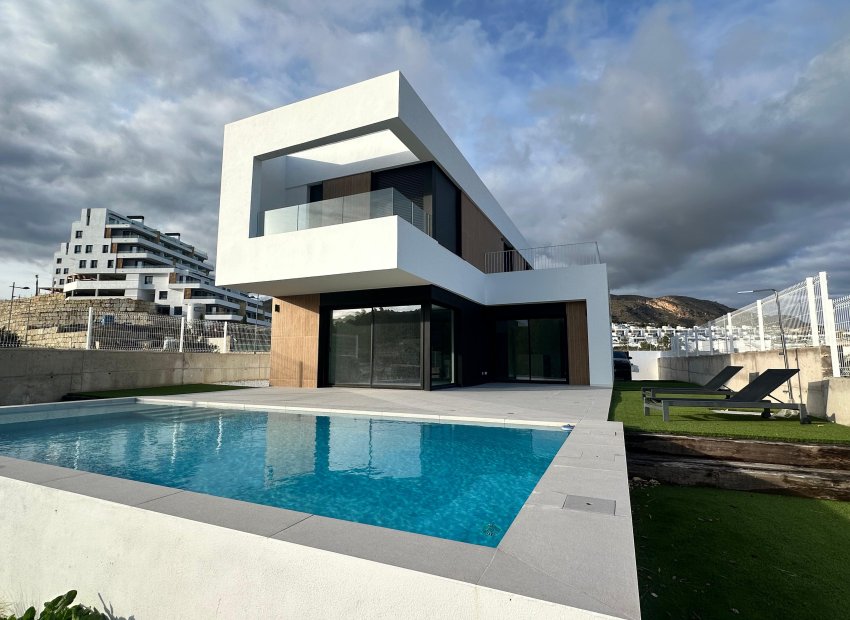 New Build - Villa -
Finestrat