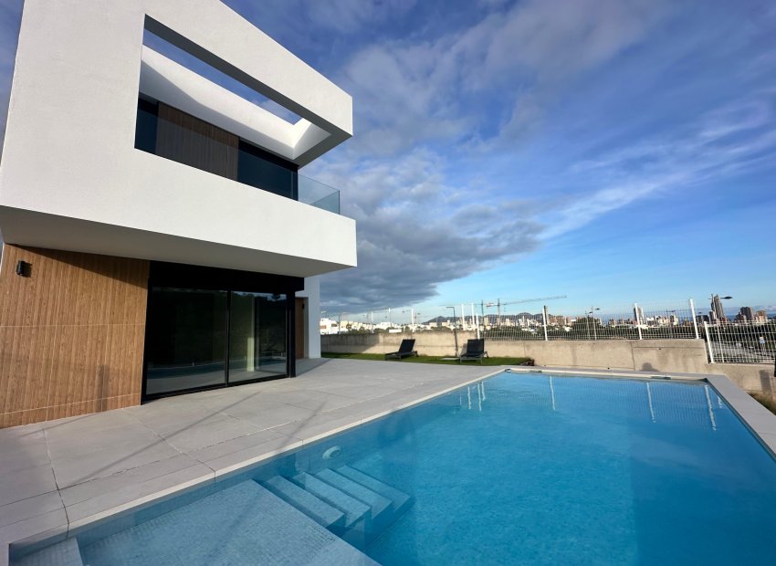 New Build - Villa -
Finestrat