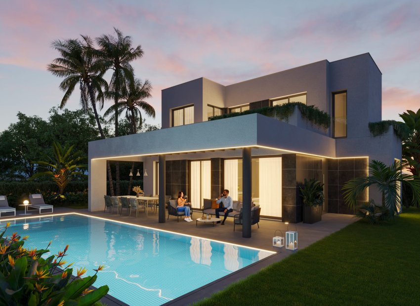 New Build - Villa -
Finestrat