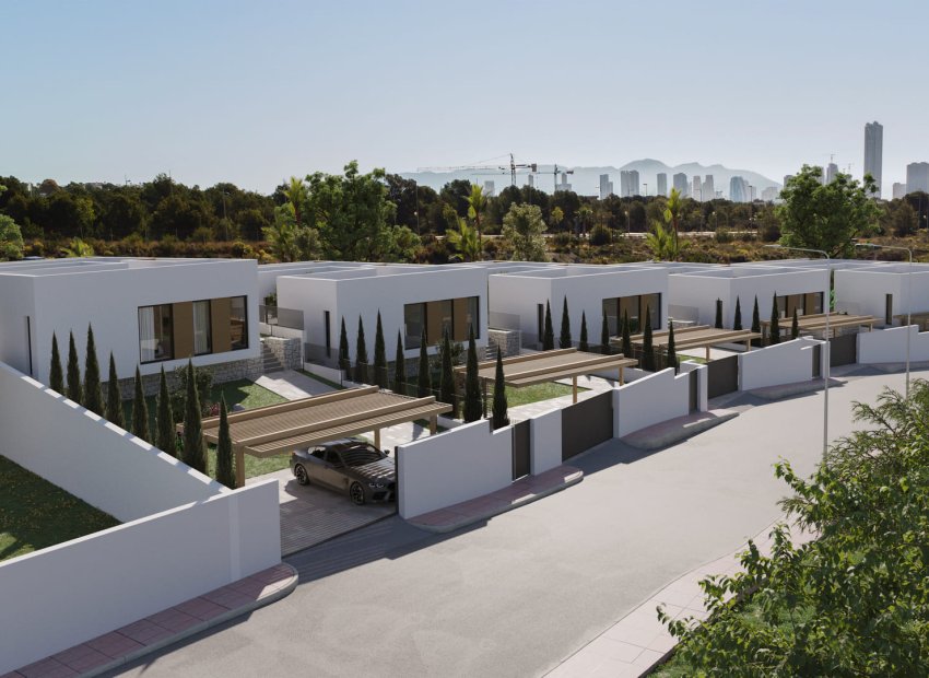 New Build - Villa -
Finestrat