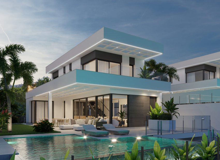 New Build - Villa -
Finestrat