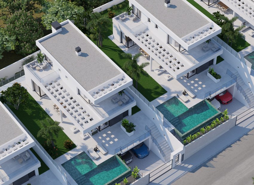 New Build - Villa -
Finestrat