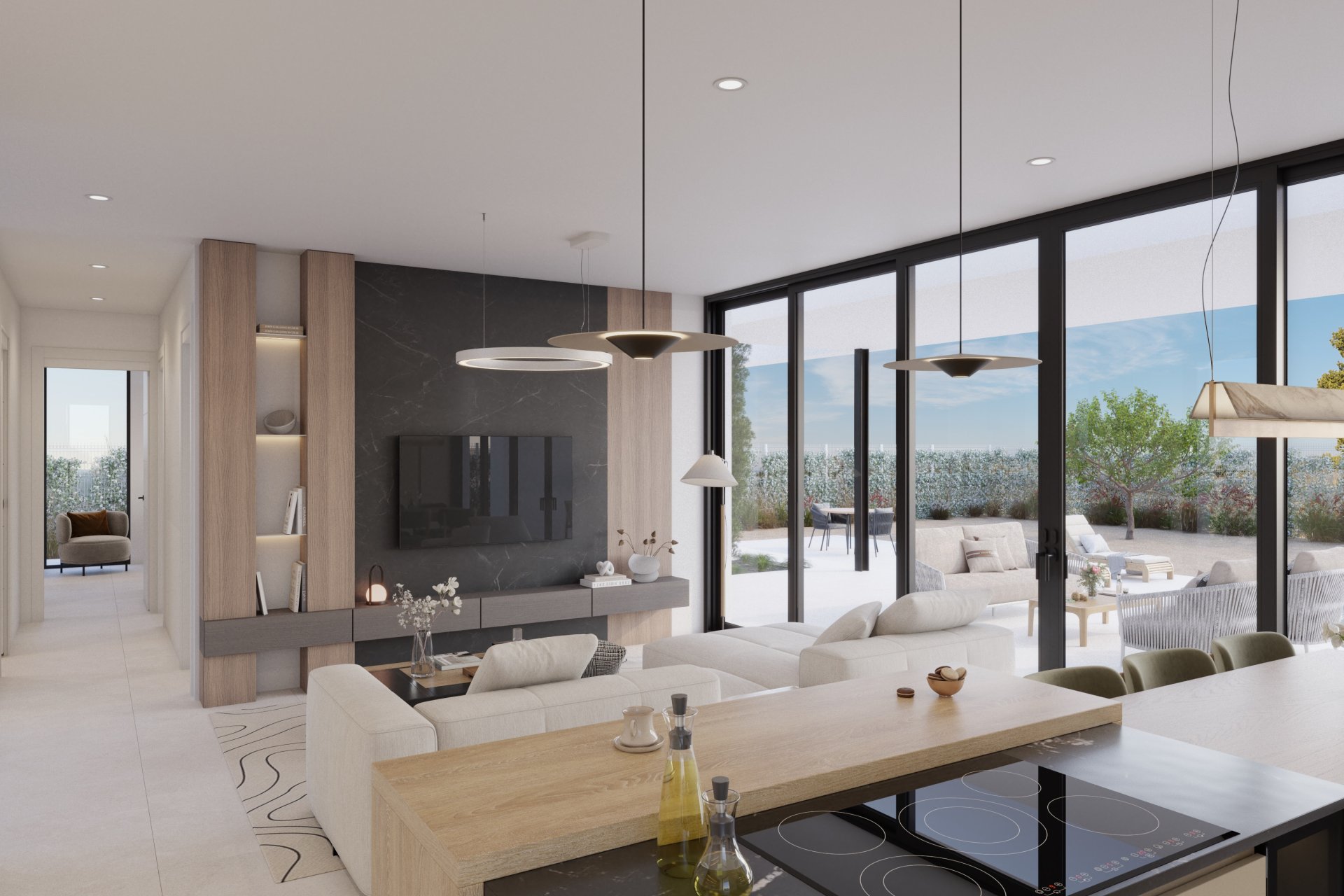 New Build - Villa -
Hacienda del Alamo Golf