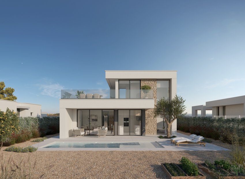 New Build - Villa -
Hacienda del Alamo Golf