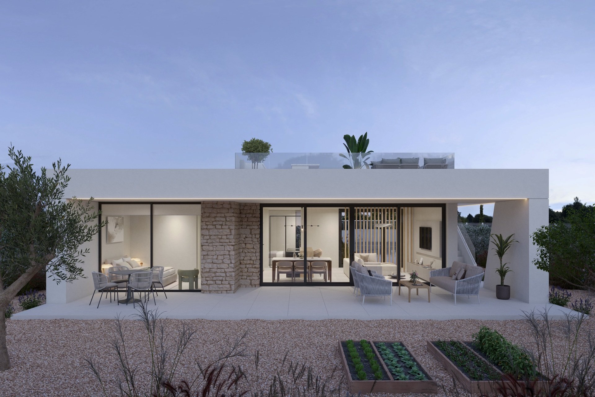 New Build - Villa -
Hacienda del Alamo Golf