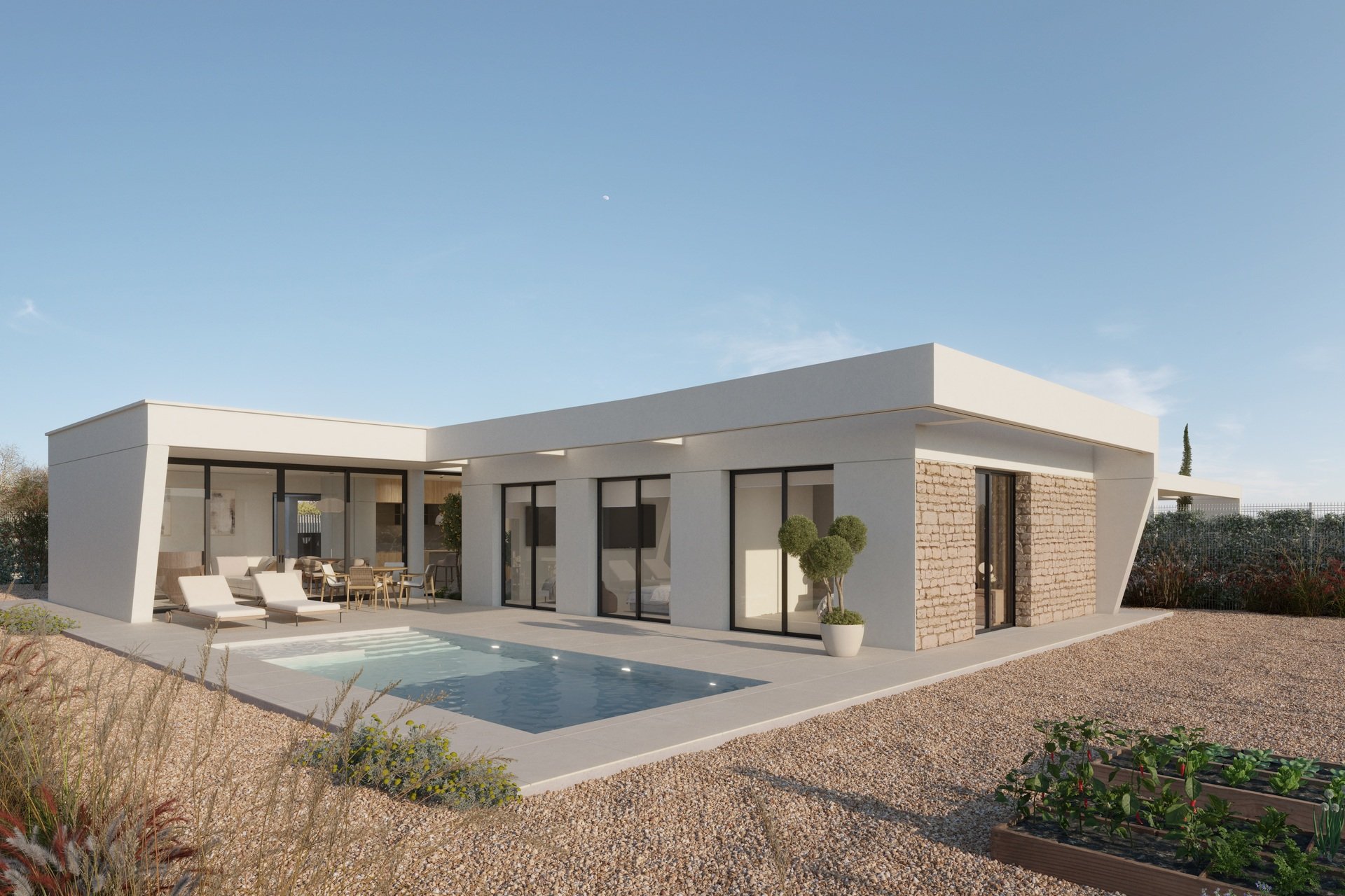 New Build - Villa -
Hacienda del Alamo Golf