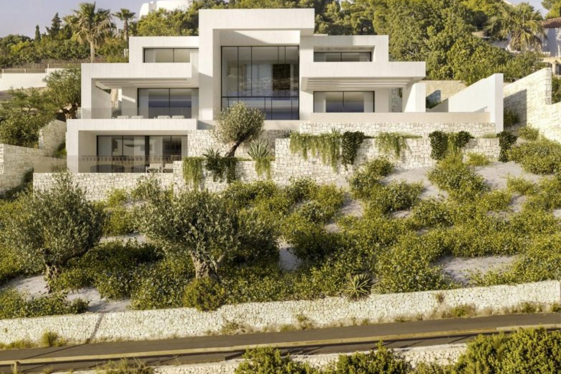 New Build - Villa -
Jávea