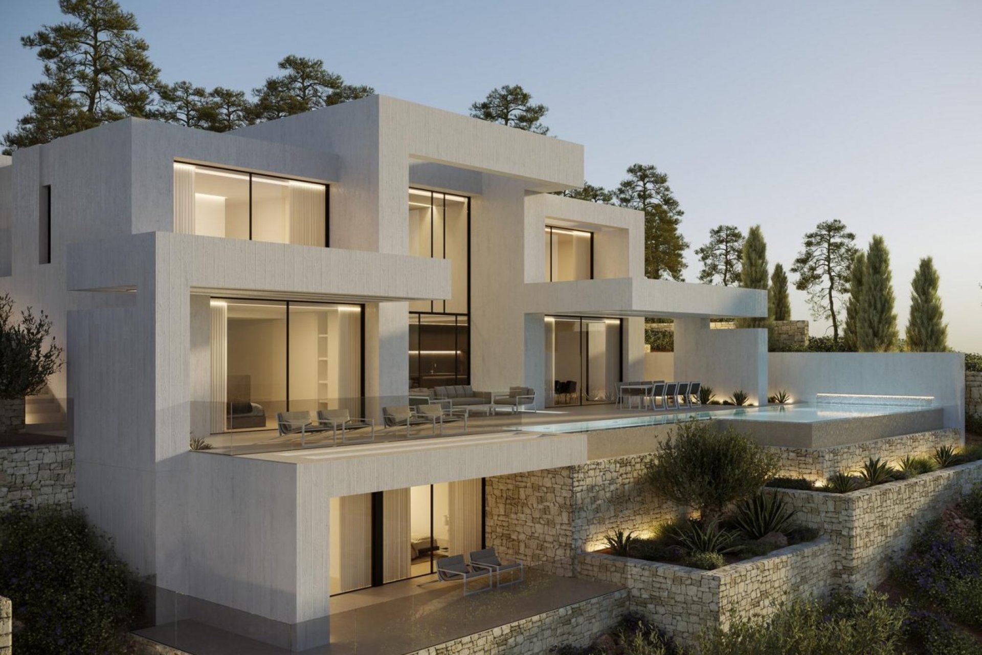 New Build - Villa -
Jávea