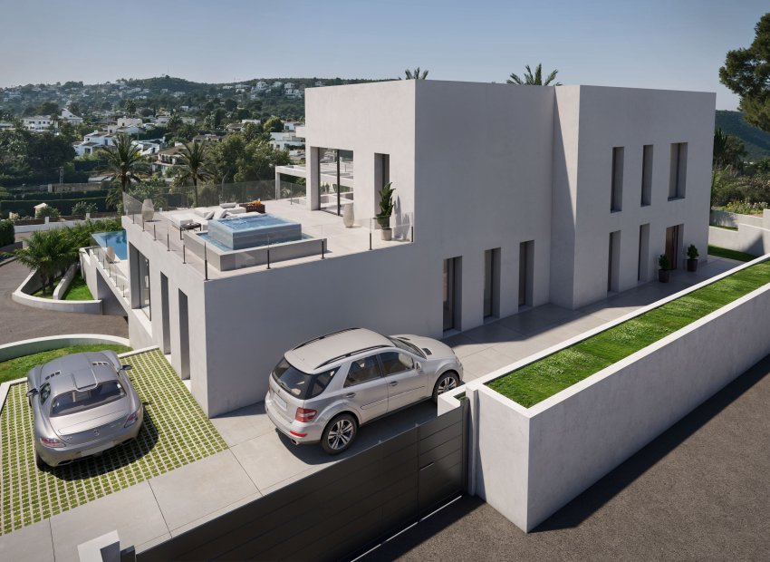 New Build - Villa -
Jávea