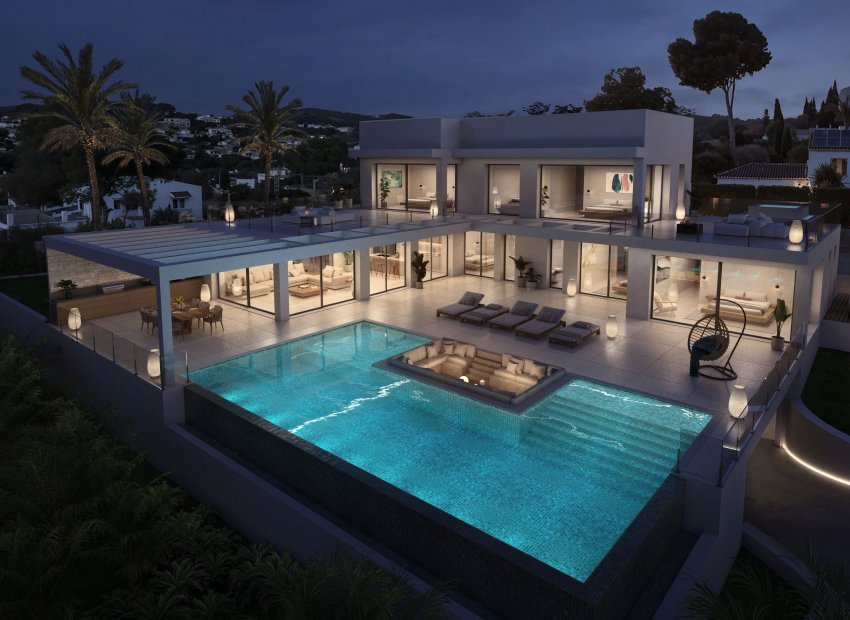 New Build - Villa -
Jávea