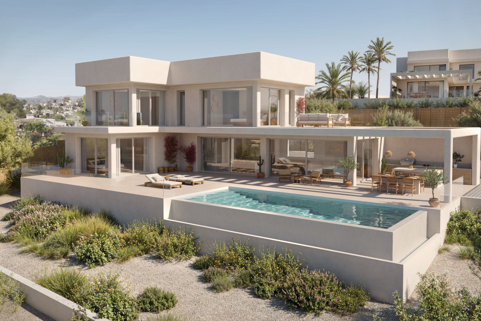 New Build - Villa -
Jávea